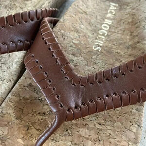 NWOB Jack Rogers leather Thelma comfort sandals 6